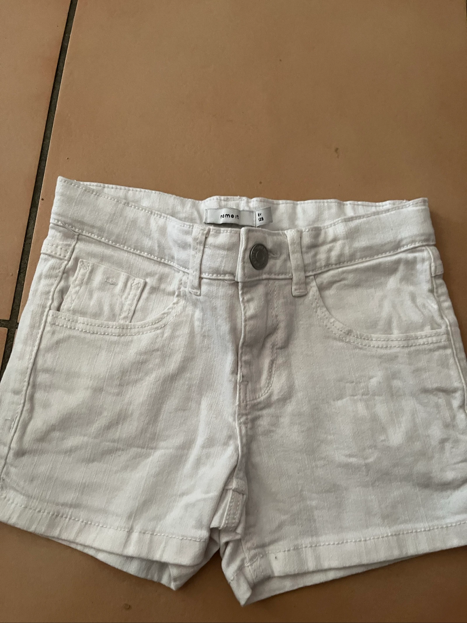Short jeans fille name it taille 8 ans